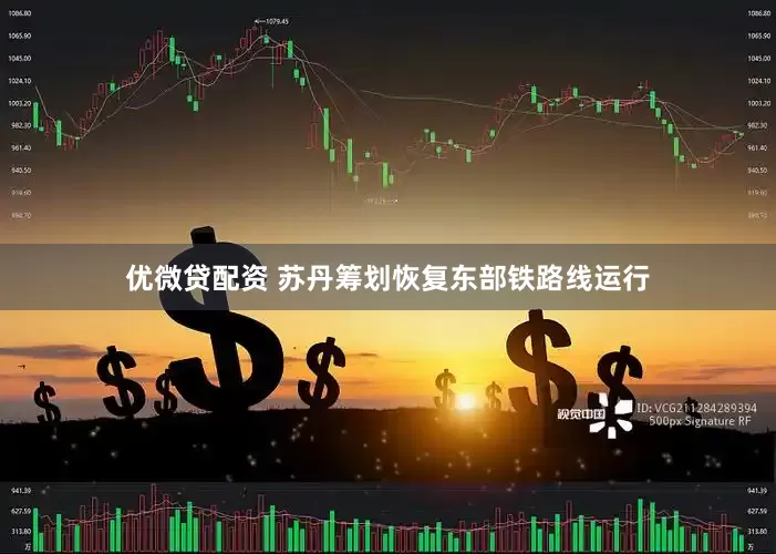 优微贷配资 苏丹筹划恢复东部铁路线运行