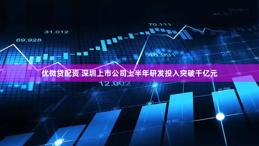 优微贷配资 深圳上市公司上半年研发投入突破千亿元